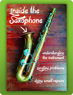 inside the saxophone