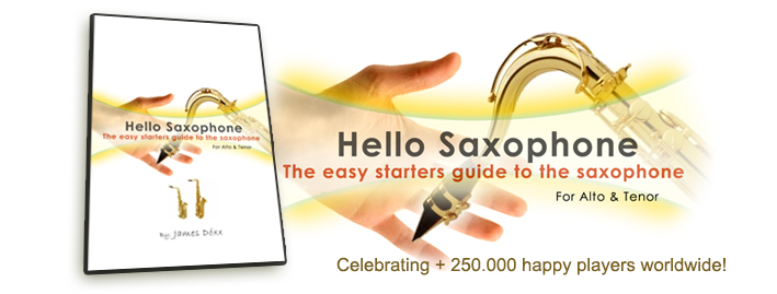 Hello Saxophone set