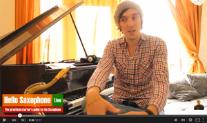 How hard is playing the saxophone