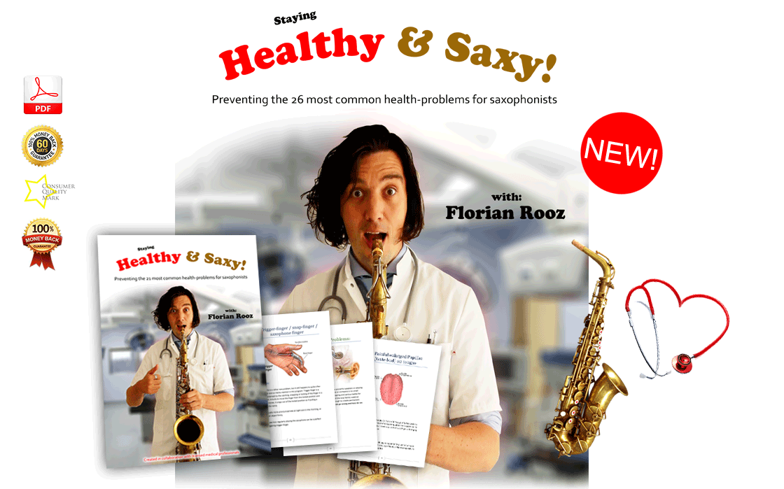 Healthy and saxy