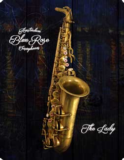 BlueRoseAltoSaxophone